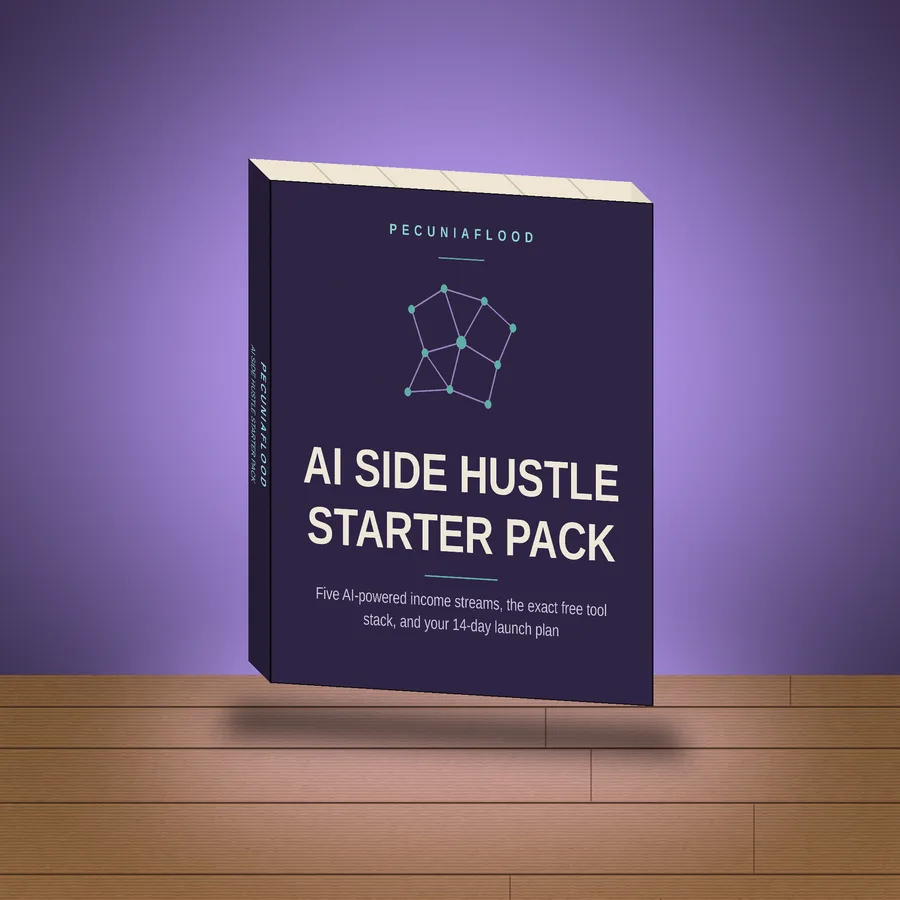 AI Side Hustle Starter Pack — book cover