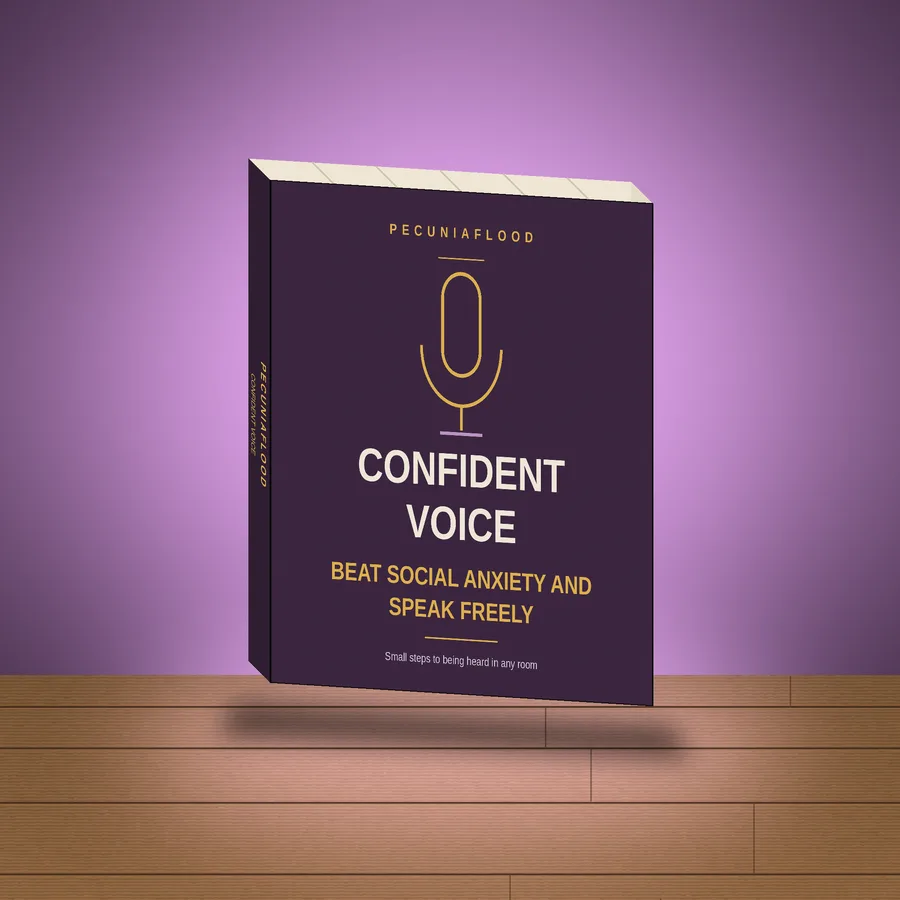 Confident Voice: Speak Freely and Build Confidence — book cover