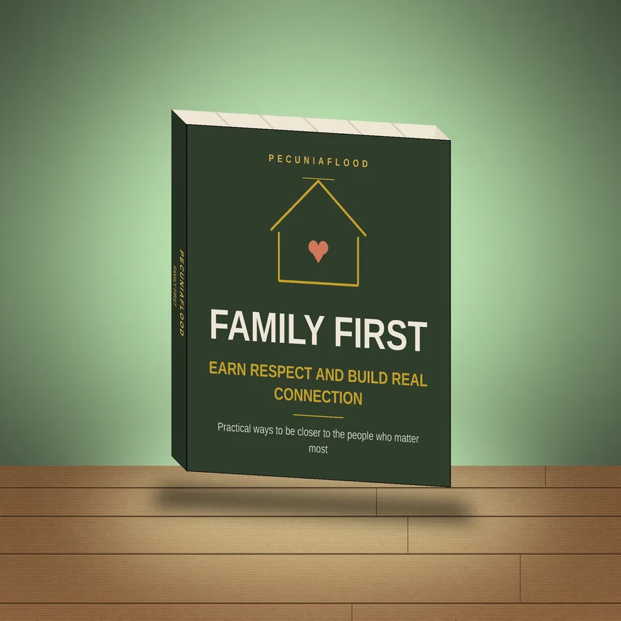 Family First: Earn Respect and Build Real Connection — book cover