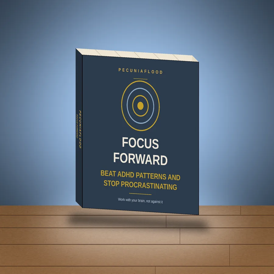 Focus Forward: Build Focus and Stop Procrastinating — book cover