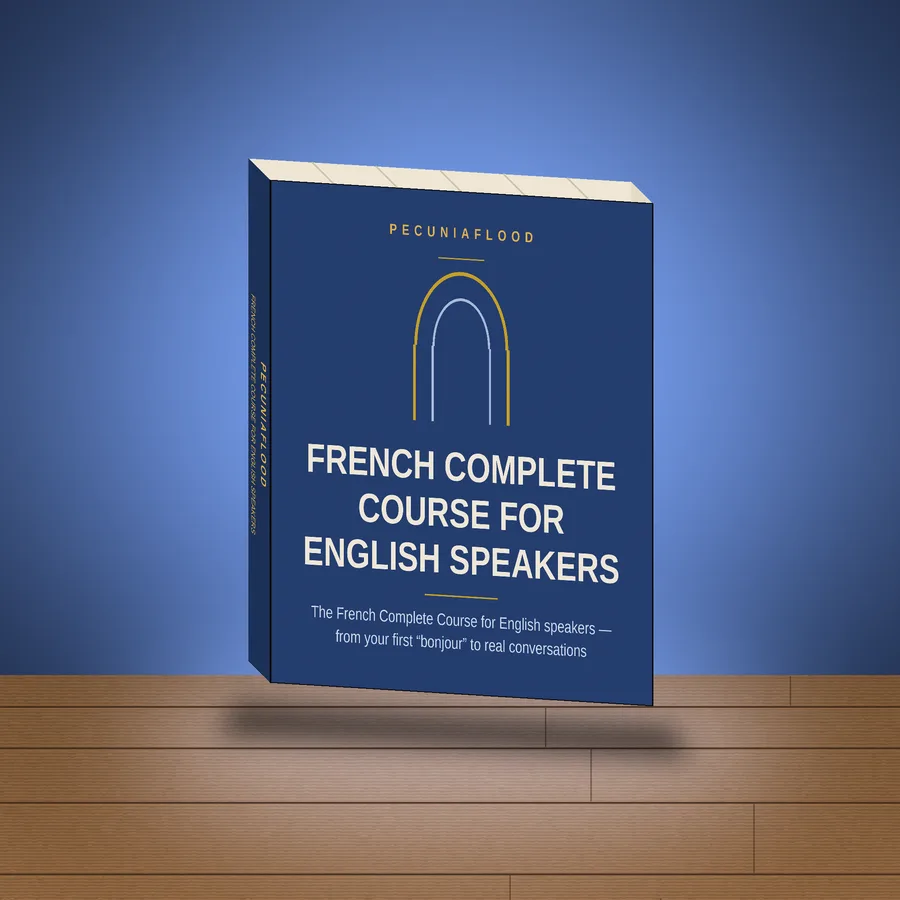 French Complete Course for English Speakers — book cover