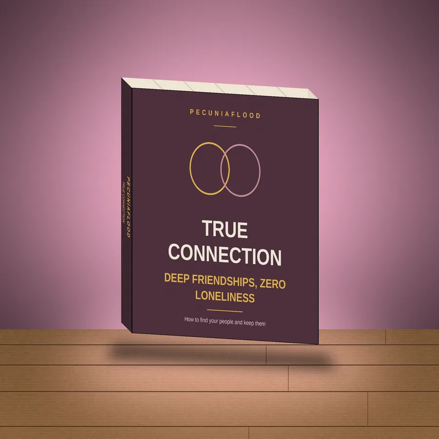 True Connection: Deep Friendships That Last — book cover