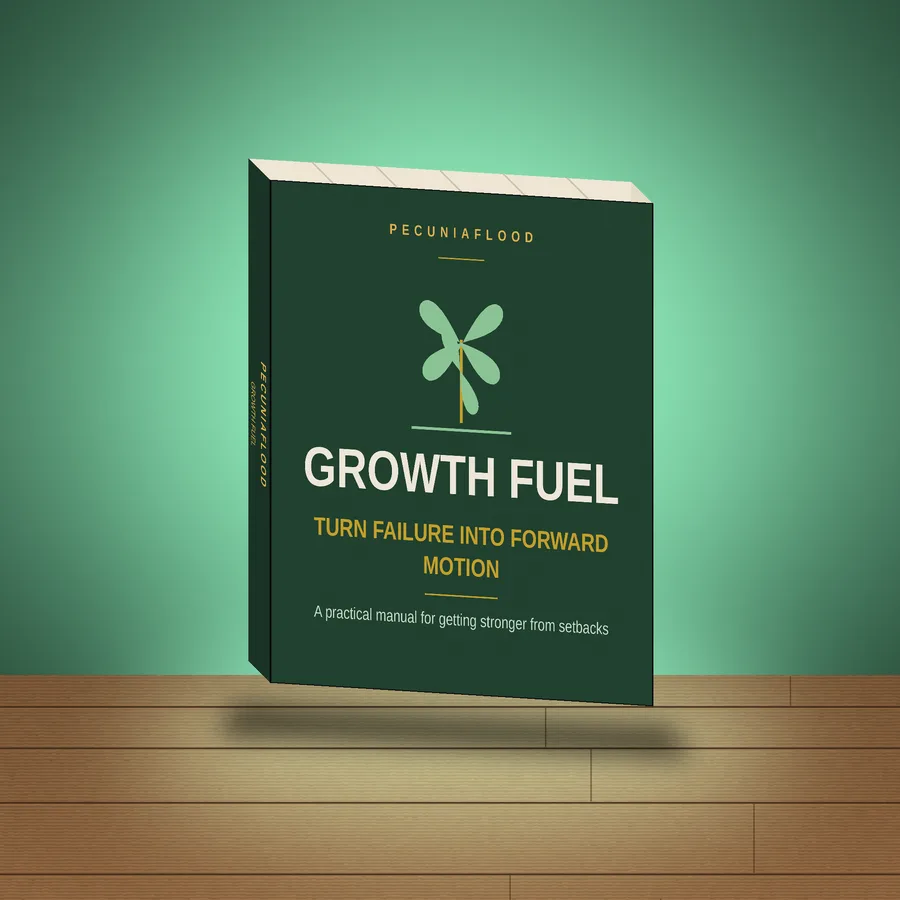 Growth Fuel: Turn Failure into Forward Motion — book cover