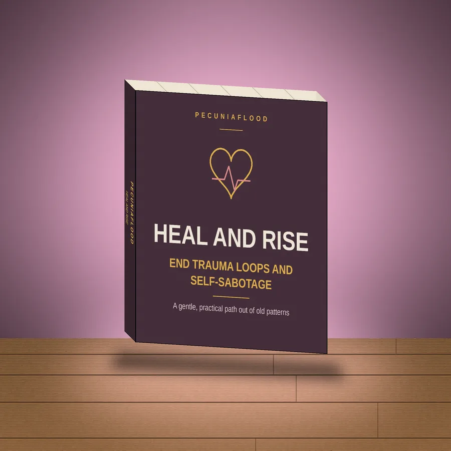 Heal and Rise: Understand Old Patterns and Move Forward — book cover