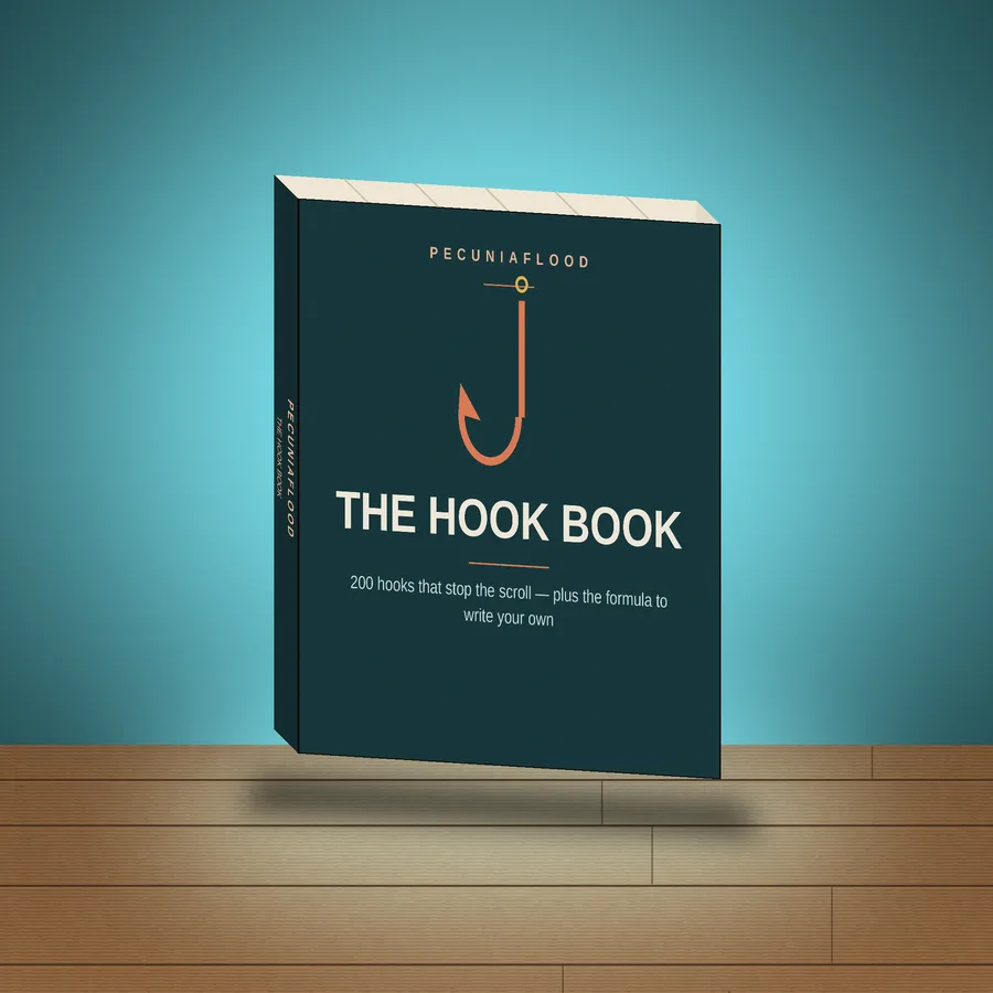 The Hook Book — book cover