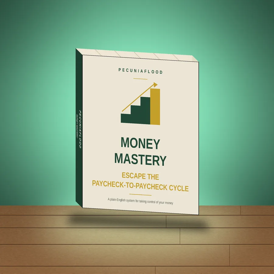 Money Mastery: Escape the Paycheck-to-Paycheck Cycle — book cover