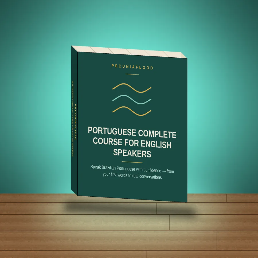 Portuguese Complete Course for English Speakers — book cover