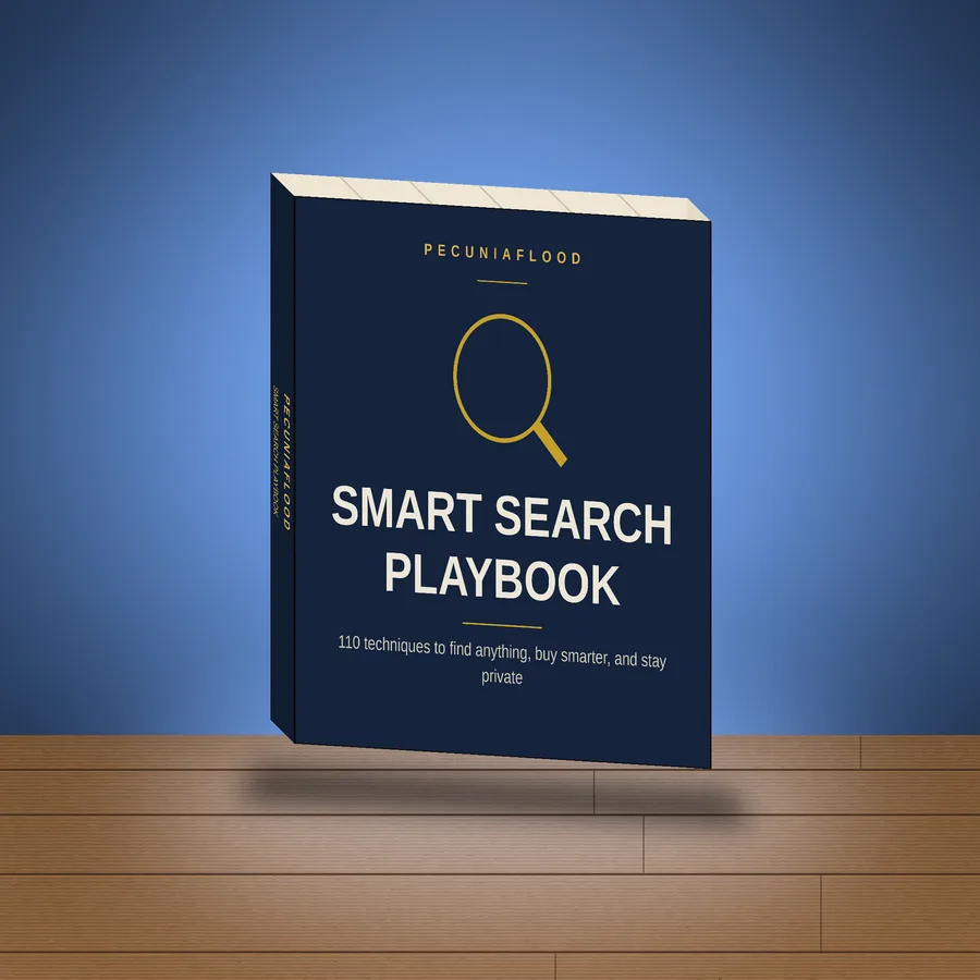 The Smart Search Playbook — book cover