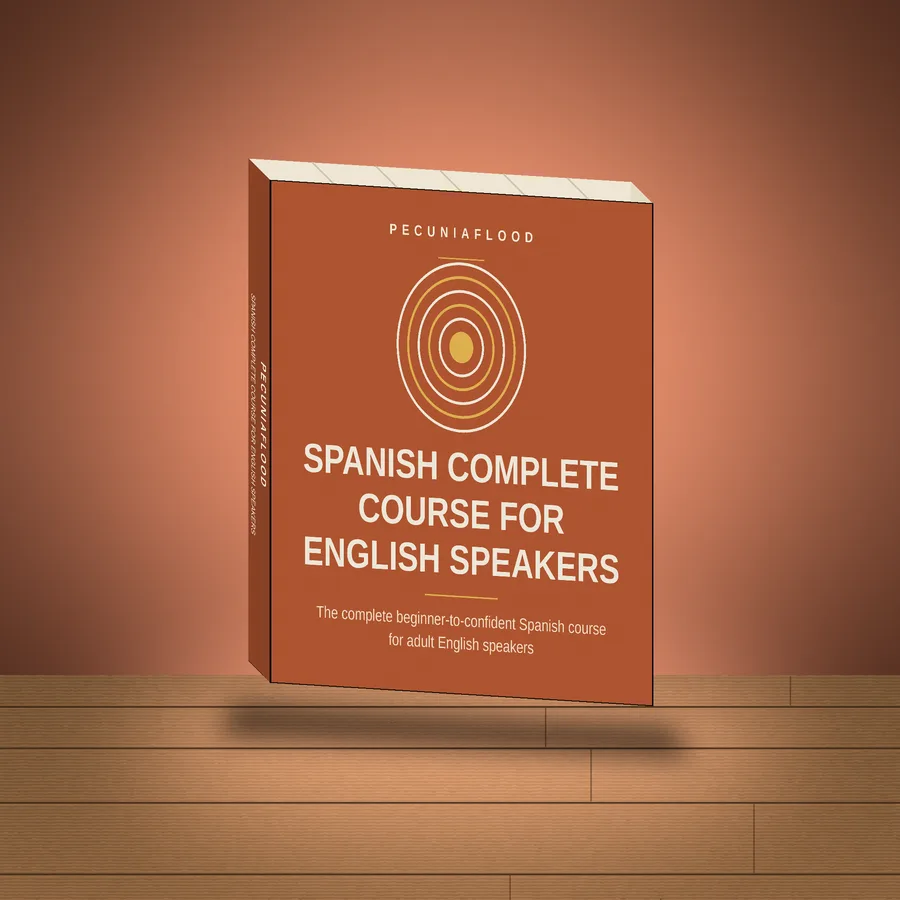 Spanish Complete Course for English Speakers — book cover